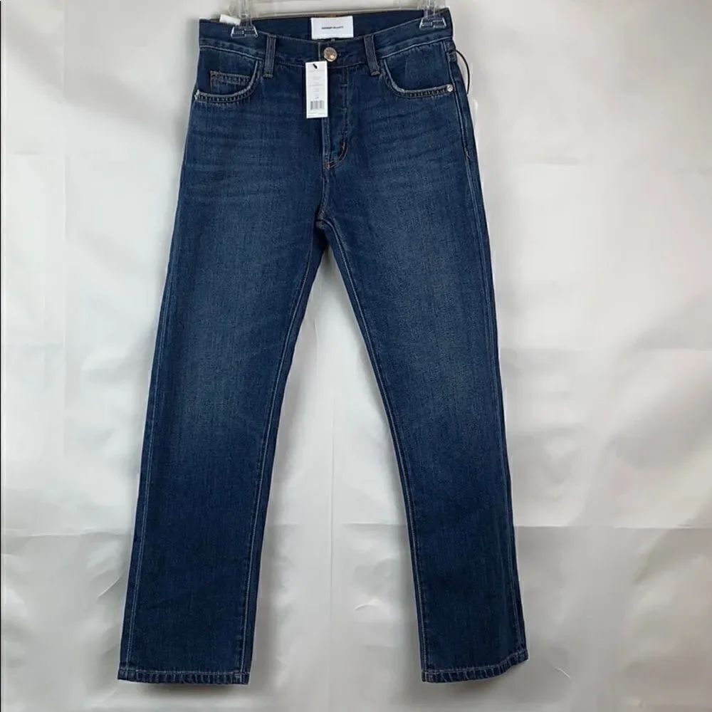 Current Elliott Original Straight button fly jeans